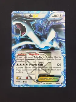 Lugia EX BW83 - Black Star Promo - Moderately Played MP Pokemon Card - Image 1