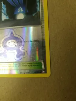 1x Team Aqua's Secret Base - 28/34 - Uncommon - Reverse Holo- POKEMON CARD - LP - Image 4