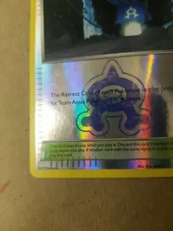 1x Team Aqua's Secret Base - 28/34 - Uncommon - Reverse Holo- POKEMON CARD - LP - Image 5