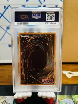 Yu-Gi-Oh! 2002 Promo DDS-Dark Duel Stories #006 Salamandra PSA 9 - Image 2