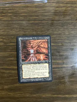 1994 Magic the Gathering Gate to Phyrexia Antiquities Card - Image 1