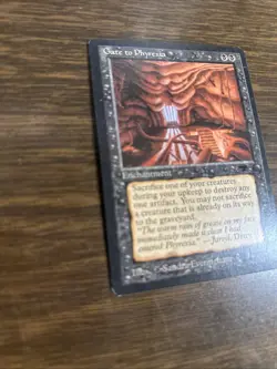 1994 Magic the Gathering Gate to Phyrexia Antiquities Card - Image 5