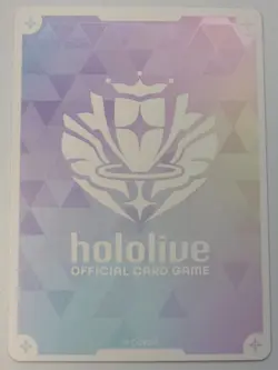 Nakiri Ayame Red Cheer (P) - NM hY03-010 PROMO - hololive Official Card Game EN - Image 2