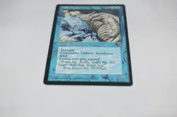 Magic card: Polar Kraken Blue Creature Ice Age 1995 Mark Tedin MTG - Image 1