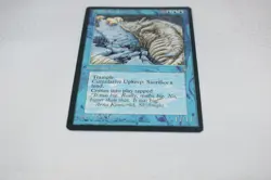 Magic card: Polar Kraken Blue Creature Ice Age 1995 Mark Tedin MTG - Image 3