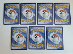 Pokemon Mega Evolution NM Lot of 7 EX Double Rare Holographic Cards - Image 2