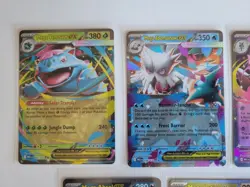 Pokemon Mega Evolution NM Lot of 7 EX Double Rare Holographic Cards - Image 3