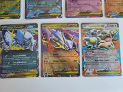 Pokemon Mega Evolution NM Lot of 7 EX Double Rare Holographic Cards - Image 5
