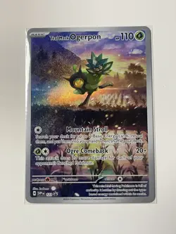 Teal Mask Ogerpon - Promo SV: Scarlet & Violet Promo Cards 123 NM - Image 1