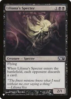 Liliana's Specter - Near Mint MTG The List - Image 1