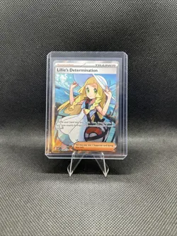 Pokemon TCG Mega Evolution Lillie’s Determination Full Art Trainer Card 169/132 - Image 1