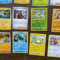 Pokemon lucky Card Lot of 60 Rare/Holo/ WHAT U C U GET LOT# 63 - Image 5