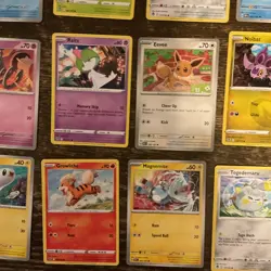 Pokemon lucky Card Lot of 60 Rare/Holo/ WHAT U C U GET LOT# 56 - Image 5