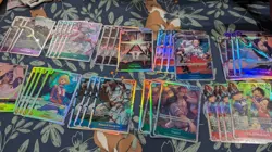 One Piece Card Game OP13 Carrying On His Will Complete SR Playset Newgate Yamato - Image 1
