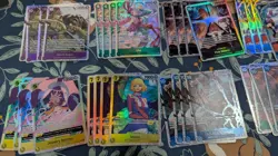 One Piece Card Game OP13 Carrying On His Will Complete SR Playset Newgate Yamato - Image 2