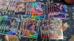 One Piece Card Game OP13 Carrying On His Will Complete SR Playset Newgate Yamato - Image 3