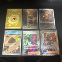 Pokemon Mixed Set Mixed Condition Card Lot Full Art, Pokeball, Masterball & More - Image 4