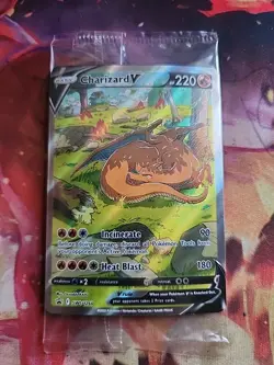 Charizard Promos SWSH: Sword & Shield Promo Cards Holo Sealed! NM! Charizard Upc - Image 1