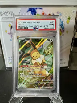Eevee - 173 (Pokemon Center Exclusive) 173 Sv: Scarlet & Violet Promo Cards Holo - Image 1
