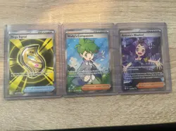 Pokemon Mega Evolution FULL ART TRAINER LOT *3 cards - Image 1