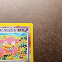 Light Slowbro 51/105 Pokemon Neo Destiny Uncommon Card - LP - Image 3