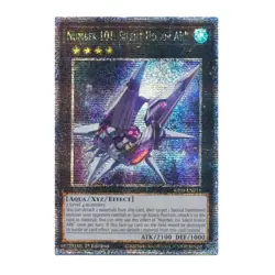 Yu-Gi-Oh! Number 101: Silent Honor ARK (Quarter Century Secret Rare) - Quarter C - Image 1