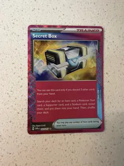Secret Box ACE SPEC RARE 163/167 Twilight Masquerade Holo Card MINT - Image 1