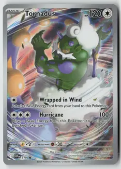 Tornadus - 210 - SV: Scarlet & Violet Promo Cards Holo - PTCG - Image 1