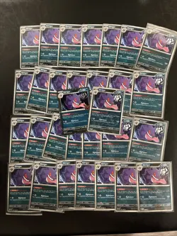 All Gengars 057/091 30x Pokemon Card Lot Bulk Collection 2 Reverse Holo 1 Holo - Image 1