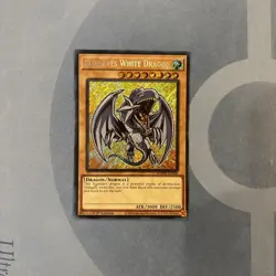 Blue-Eyes White Dragon 1st Edition Secret Rare BLMM-EN001 Yu-Gi-Oh! Near Mint! - Image 1