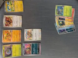 Pokemon TCG Destined Rivals Binder Building Bundle, 22 Common/Uncommon Cards NM - Image 2