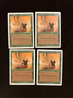 Desert Twister x4 [Revised Edition] Magic MTG Cards LP - Image 1