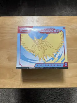 Pokemon Trading Card Game Scarlet and Violet Paradox Rift - Image 1