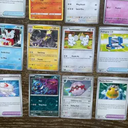 Pokemon lucky Card Lot of 60 Rare/Holo/ WHAT U C U GET LOT# 66 - Image 3