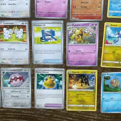 Pokemon lucky Card Lot of 60 Rare/Holo/ WHAT U C U GET LOT# 66 - Image 4