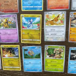 Pokemon lucky Card Lot of 60 Rare/Holo/ WHAT U C U GET LOT# 66 - Image 5