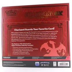 Pokemon Cards TCG - Charizard ex Super Premium Collection Box - w/ 10 Boosters - Image 2