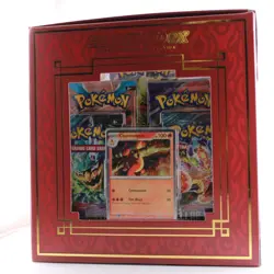 Pokemon Cards TCG - Charizard ex Super Premium Collection Box - w/ 10 Boosters - Image 4