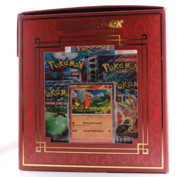 Pokemon Cards TCG - Charizard ex Super Premium Collection Box - w/ 10 Boosters - Image 5