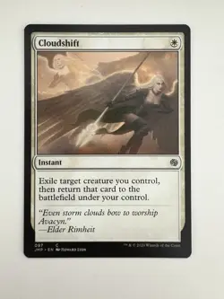 Cloudshift MTG Magic the Gathering Card NM Near Mint JMP - Image 1