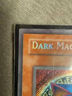 Yu-Gi-Oh! Dark Magician Girl MFC-000 1st Edition Secret Rare Moderately Played - Image 4