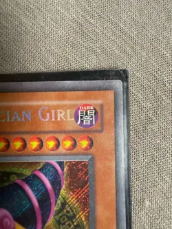 Yu-Gi-Oh! Dark Magician Girl MFC-000 1st Edition Secret Rare Moderately Played - Image 5