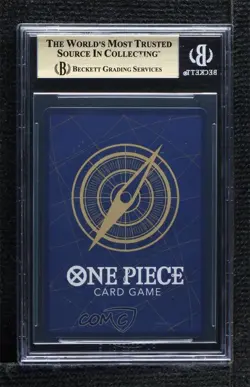 2024 One Piece Card Game: Two Legends OP08 Japanese Tony Chopper BGS 10 PRISTINE - Image 2
