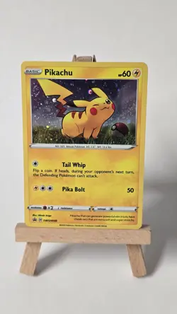 Pikachu SWSH039 SWSH: Sword & Shield Promo Cards Holo - Image 1