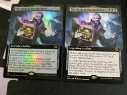 MTG Adventures in the Forgotten Realms The Book of Vile Darkness extended art - Image 1