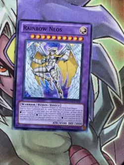 RYMP-EN019 Rainbow Neos Common 1st Edition NM Yugioh Card - Image 1