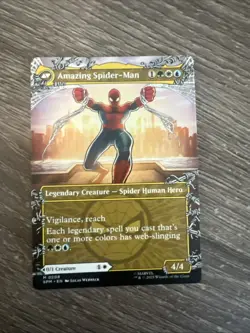 Peter Parker (0208) (Borderless) Marvel's Spider-Man Regular - Image 2
