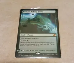 Evendo, Waking Haven Edge of Eternities MTG MINT - Image 1