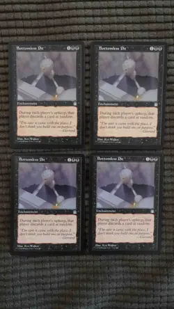 Magic: the Gathering / MtG Bottomless Pit x4 Stronghold - Image 1