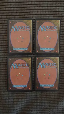 Magic: the Gathering / MtG Bottomless Pit x4 Stronghold - Image 2